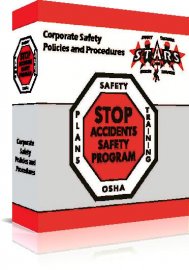 Corporate Safety Policies and Procedures