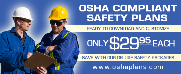 OSHA Compliant Safety Plans