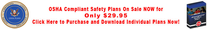 OSHA Plans on Sale NOW!