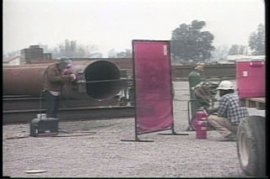 GAS WELDING SAFETY -