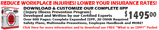 Injury Illness Prevention Program