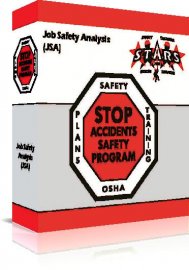 Job Safety Analysis (JSA)