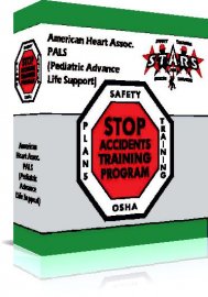 AHA - PALS (Pediatric Advanced Life Support)