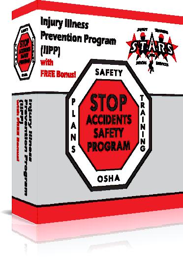 Injury Illness Prevention Program (IIPP) with FREE Bonus - Click Image to Close